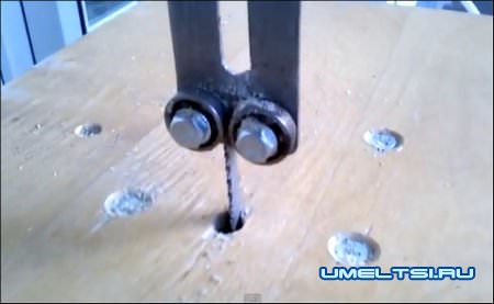 Стол для электролобзика своими руками