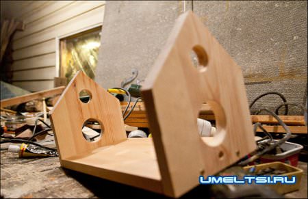 кормушка для птиц своими руками