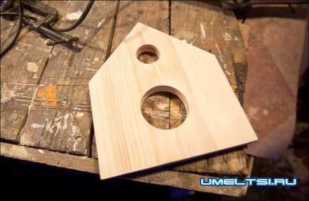 кормушка для птиц своими руками