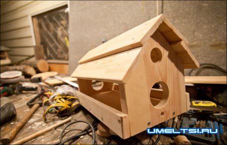 кормушка для птиц своими руками