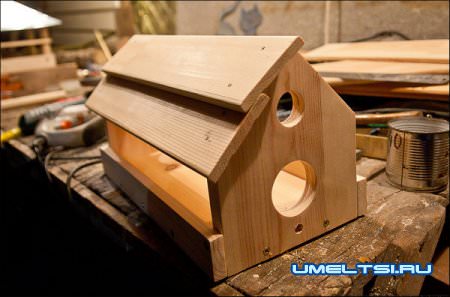 кормушка для птиц своими руками