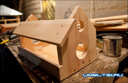 кормушка для птиц своими руками