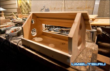 кормушка для птиц своими руками