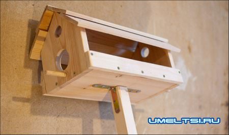 кормушка для птиц своими руками