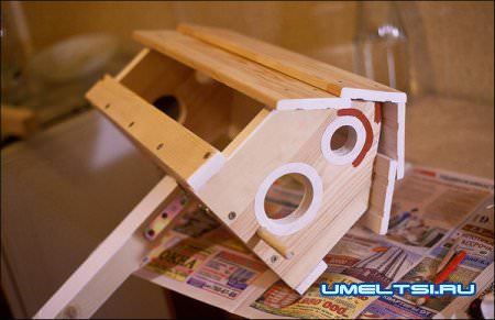 кормушка для птиц своими руками