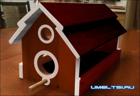 кормушка для птиц своими руками
