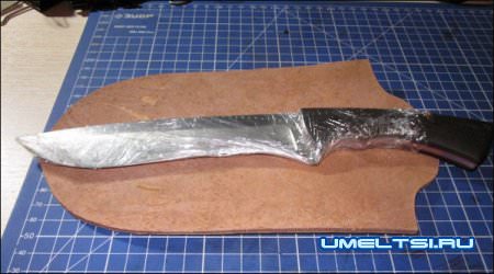 изготовления ножа своими руками