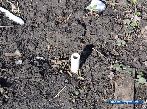 Парник из пластиковых труб Парник из пластиковых труб