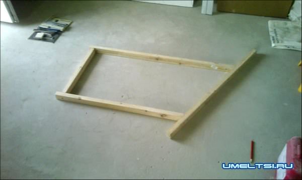 Столешница для ванны