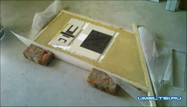 Столешница для ванной комнаты