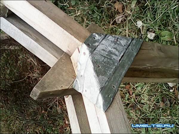 садовая деревянная лестница садовая деревянная лестница