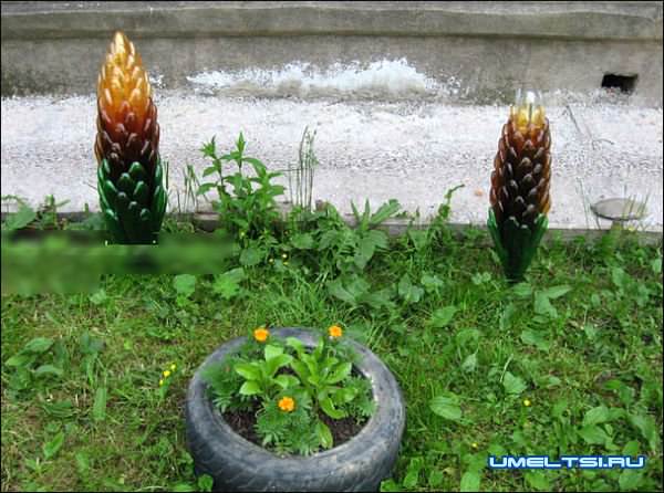 Cветильники для сада