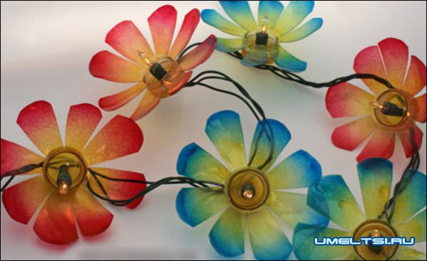 Cветильники для сада