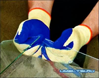 Обработка стекла в домашних условиях Обработка стекла в домашних условиях