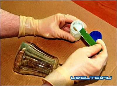 Обработка стекла в домашних условиях Обработка стекла в домашних условиях