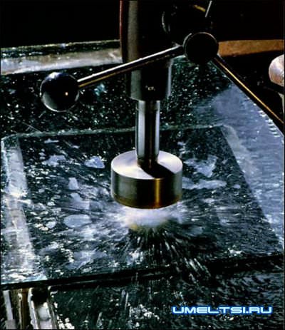 Обработка стекла в домашних условиях Обработка стекла в домашних условиях