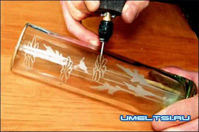 Обработка стекла в домашних условиях Обработка стекла в домашних условиях