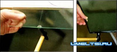 Обработка стекла в домашних условиях Обработка стекла в домашних условиях