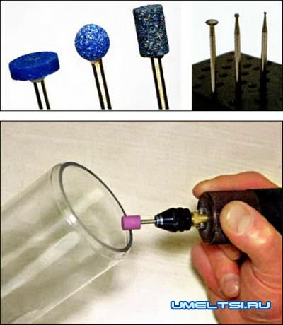 Обработка стекла в домашних условиях Обработка стекла в домашних условиях