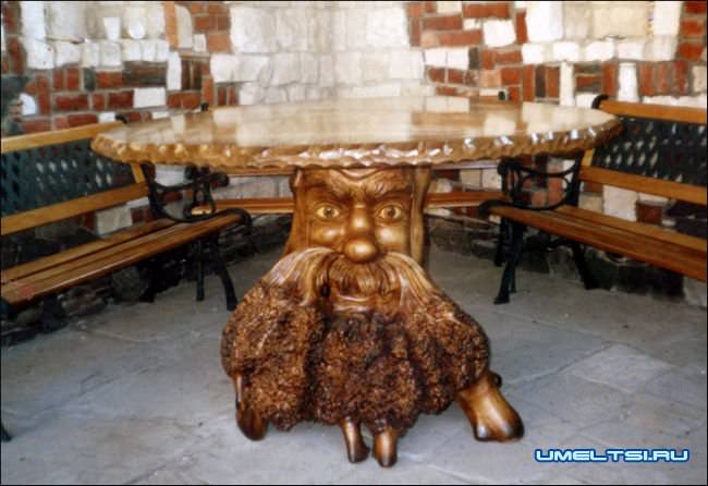 Стол -корень