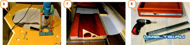 Угловой вариант мебели для кухни Угловой вариант мебели для кухни