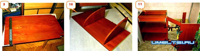 Угловой вариант мебели для кухни Угловой вариант мебели для кухни