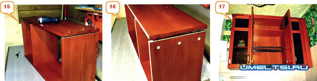 Угловой вариант мебели для кухни Угловой вариант мебели для кухни