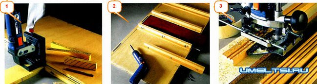 Комод с зеркалом своими руками