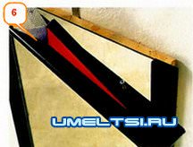 Комод с зеркалом своими руками