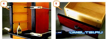 Комод с зеркалом своими руками