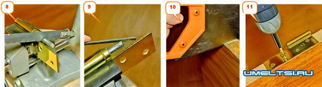 Как сменить дверные петли Как сменить дверные петли