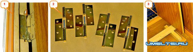 Как сменить дверные петли Как сменить дверные петли