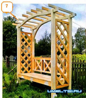 Садовая скамеечка своими руками Садовая скамеечка своими руками