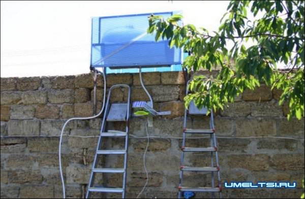 летний душ своими руками летний душ своими руками