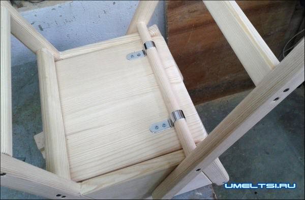 Детский стульчик для кормления своими руками Детский стульчик для кормления своими руками