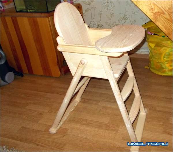 Детский стульчик для кормления своими руками Детский стульчик для кормления своими руками