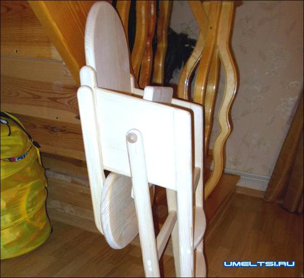 Детский стульчик для кормления своими руками Детский стульчик для кормления своими руками