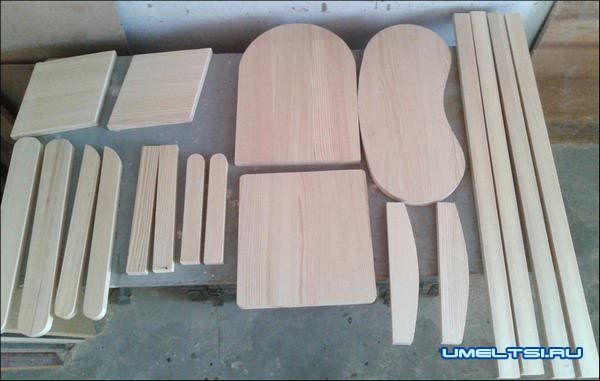 Детский стульчик для кормления своими руками Детский стульчик для кормления своими руками