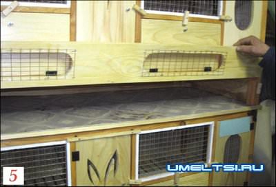 Как сделать клетку для кроликов Как сделать клетку для кроликов