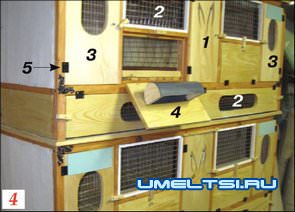 Как сделать клетку для кроликов Как сделать клетку для кроликов