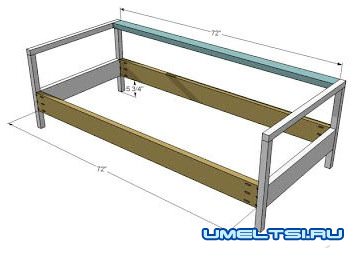Диван на дачу своими руками Диван на дачу своими руками