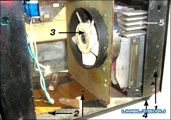 Сварочный аппарат своими руками из подручных материалов