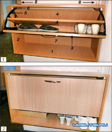 Шкаф для обуви Шкаф для обуви