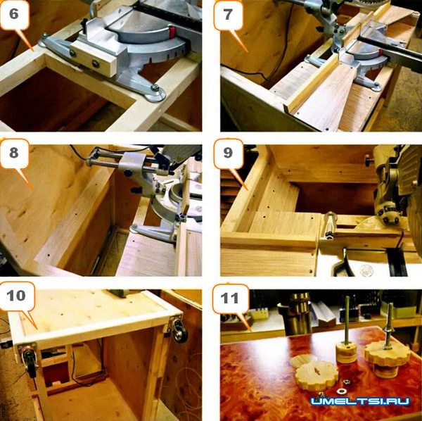 Приспособление для торцово-усовочной пилы Приспособление для торцово-усовочной пилы