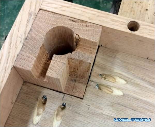 Журнальный столик с LED подсветкой мастер класс