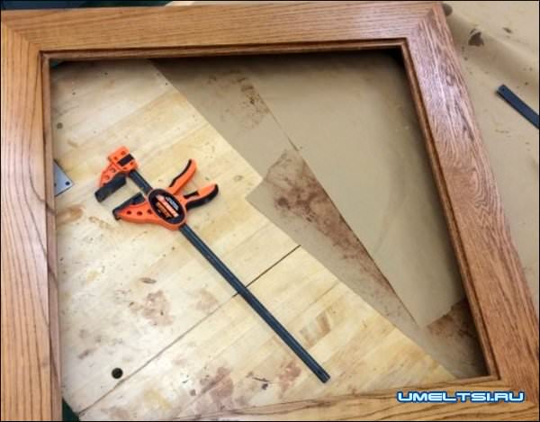 Журнальный столик с LED подсветкой мастер класс