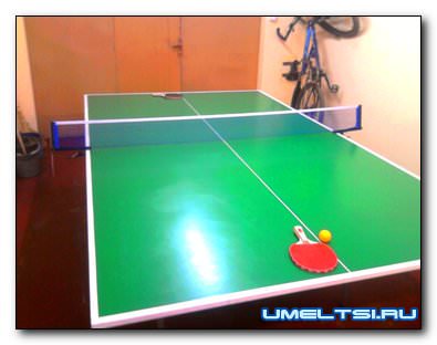 Стол для тенниса своими руками Стол для тенниса своими руками