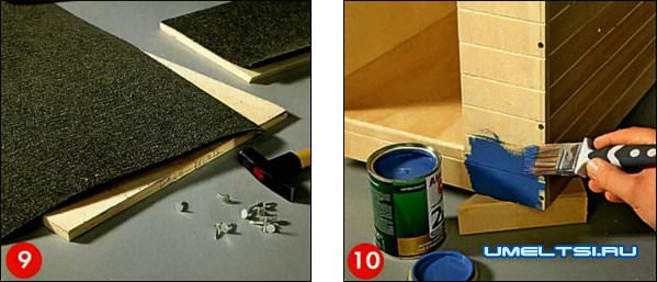 Собачья конура мастер-класс