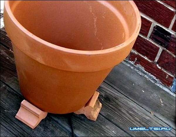 Самодельная коптильня из глиняных горшков и электроплиты Самодельная коптильня из глиняных горшков и электроплиты
