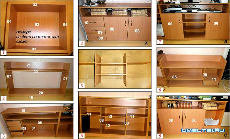 Изготовления мини-стенки Изготовления мини-стенки